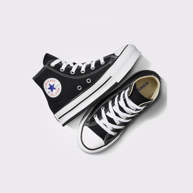 Converse Chuck Taylor All Star EVA Lift Çocuk Siyah Sneaker