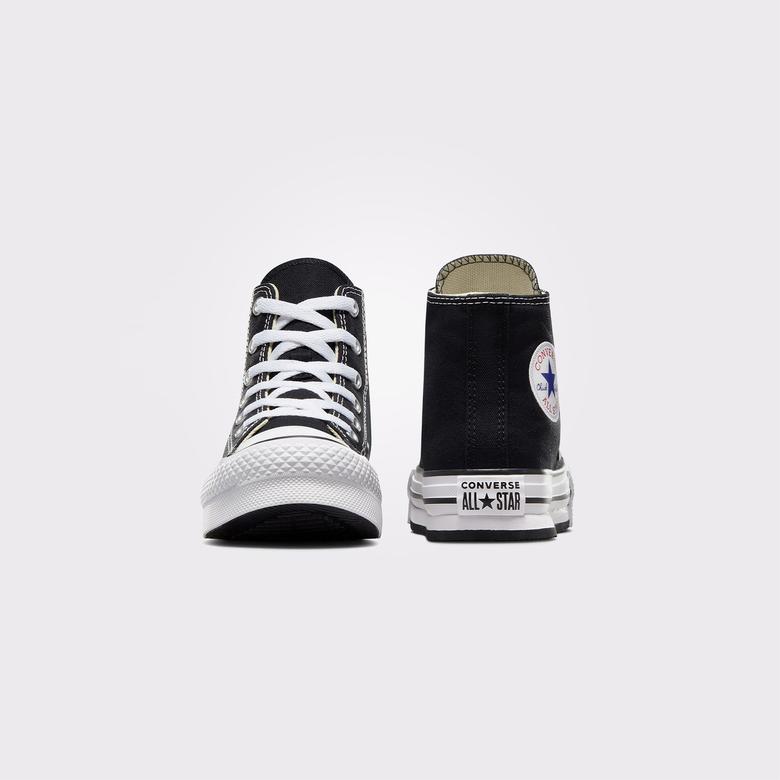 Converse Chuck Taylor All Star EVA Lift Çocuk Siyah Sneaker