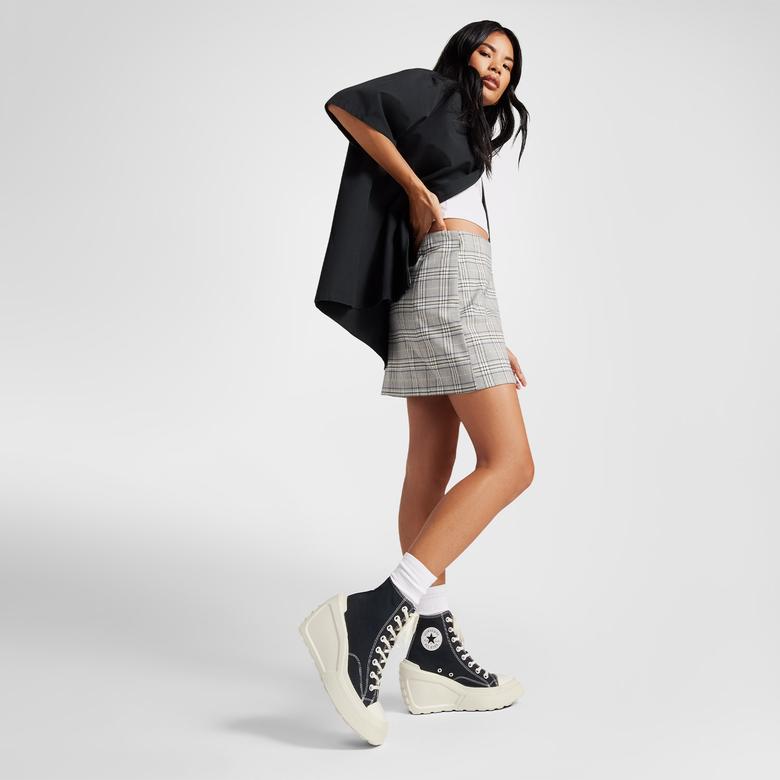 Converse Chuck 70 De Luxe Wedge Unisex Siyah Sneaker