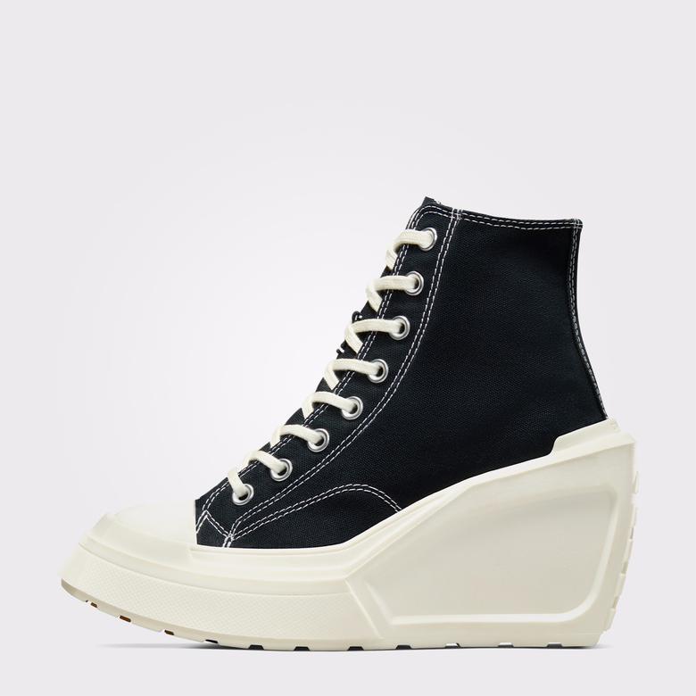 Converse Chuck 70 De Luxe Wedge Unisex Siyah Sneaker