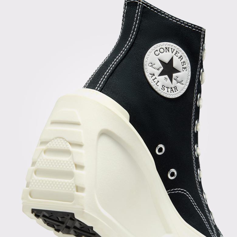 Converse Chuck 70 De Luxe Wedge Unisex Siyah Sneaker