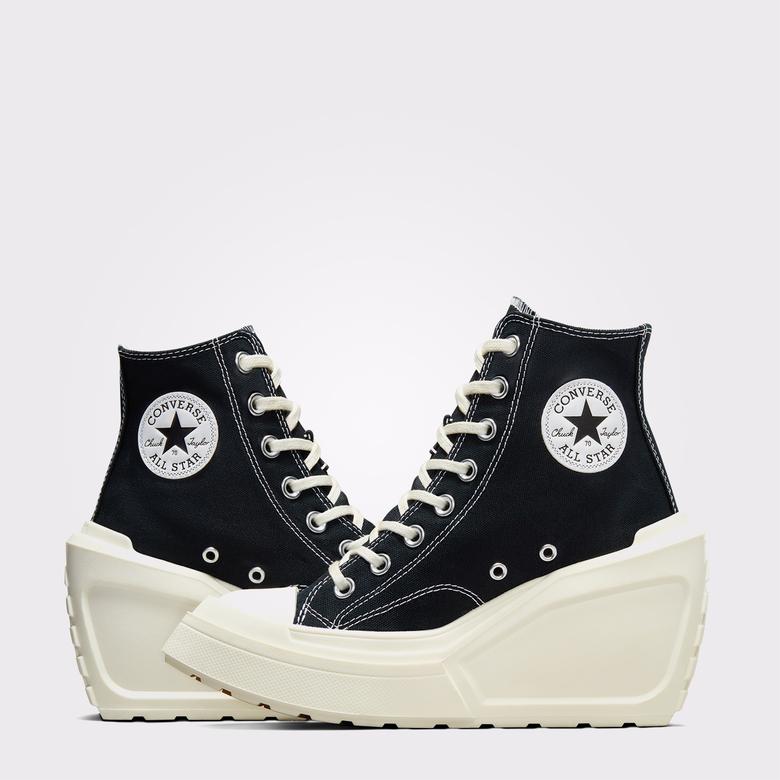 Converse Chuck 70 De Luxe Wedge Unisex Siyah Sneaker
