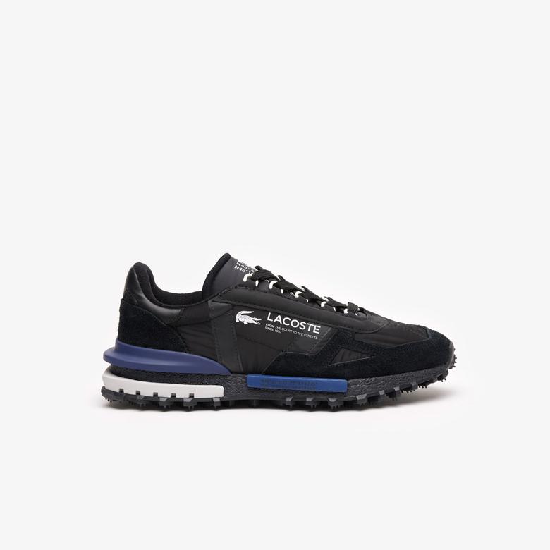 Lacoste Elite Active Erkek Siyah Sneaker