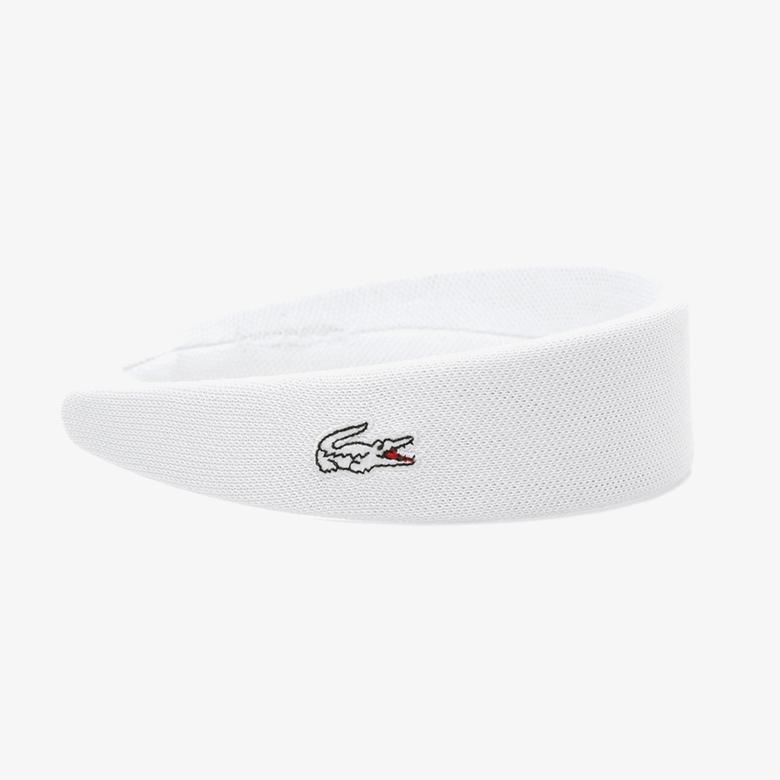 Lacoste Kadın Beyaz Saç Bandı