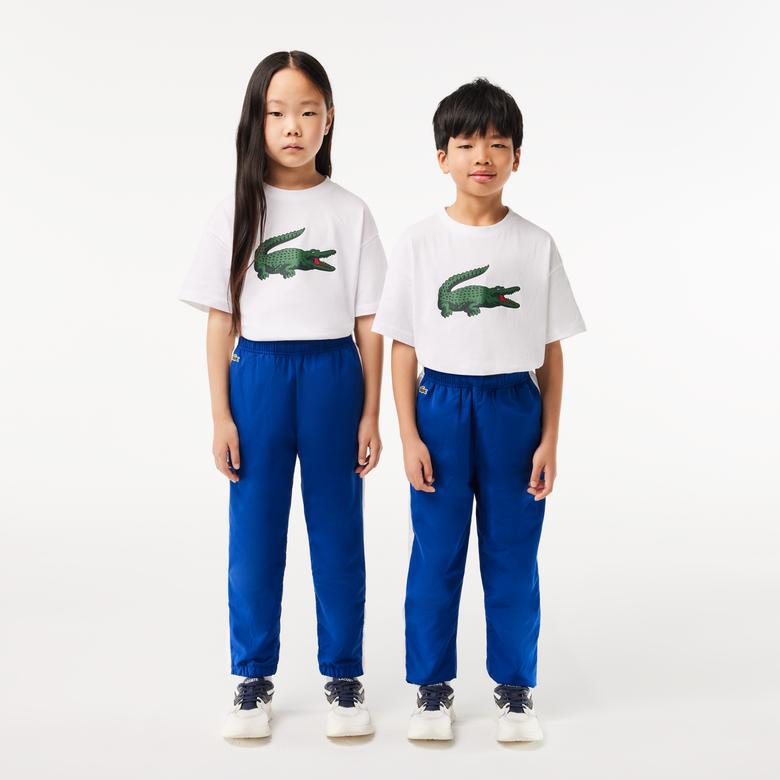 Lacoste Classic Çocuk Mavi Eşofman Altı