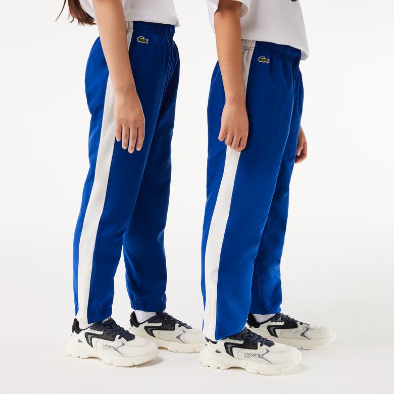 Lacoste Classic Çocuk Mavi Eşofman Altı