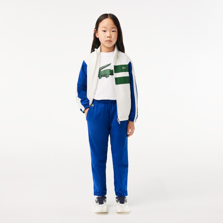 Lacoste Classic Çocuk Mavi Eşofman Altı