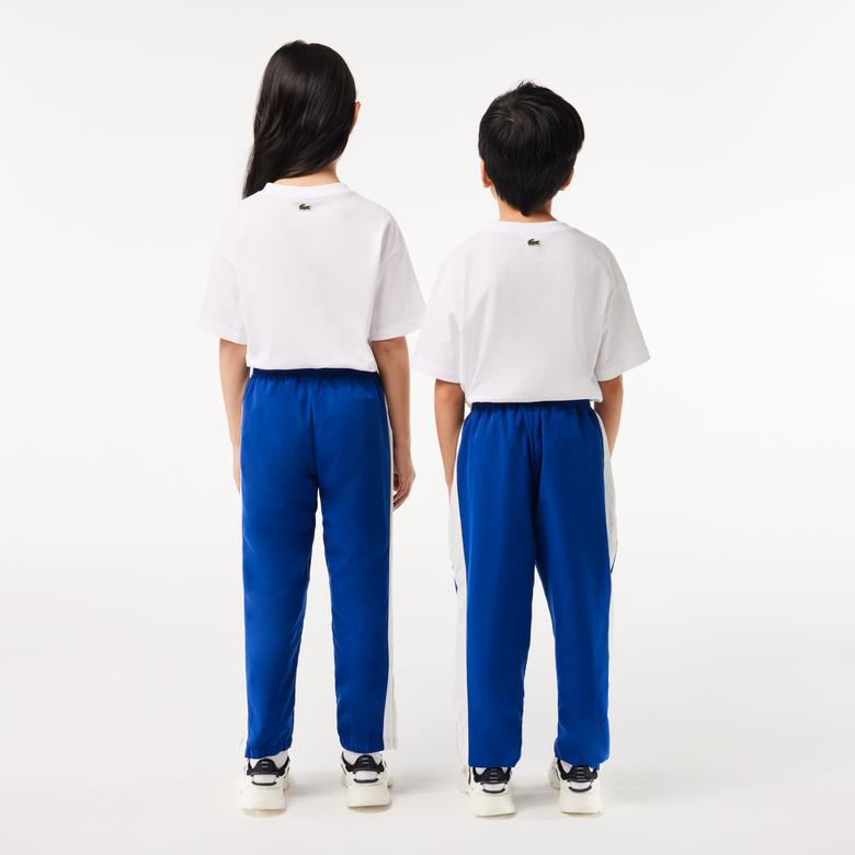 Lacoste Classic Çocuk Mavi Eşofman Altı