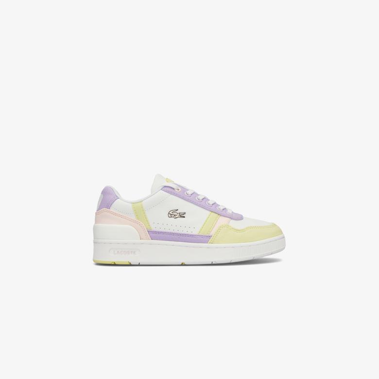 Lacoste T/CLIP Bebek Beyaz/Pembe Sneaker
