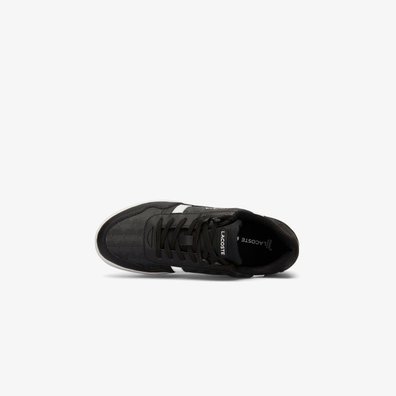 Lacoste T/CLIP Bebek Siyah/Beyaz Sneaker