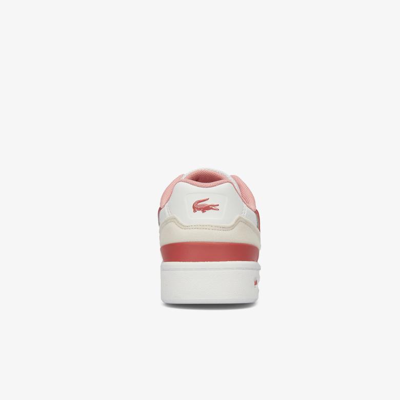 Lacoste T/CLIP Çocuk Beyaz/Pembe Sneaker
