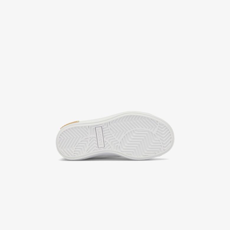 Lacoste POWERCOURT Bebek Beyaz Sneaker