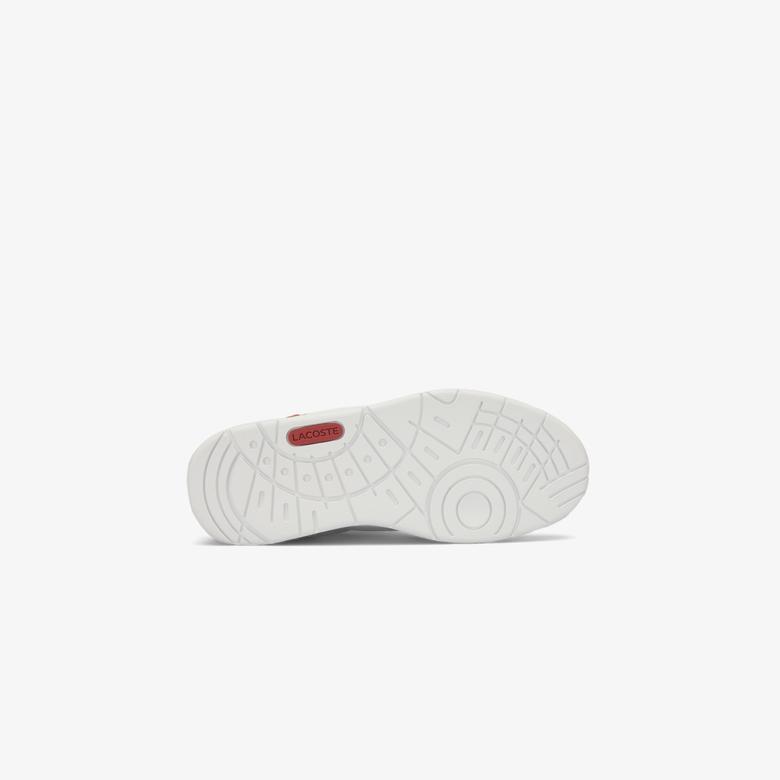 Lacoste T/CLIP Bebek Beyaz/Pembe Sneaker