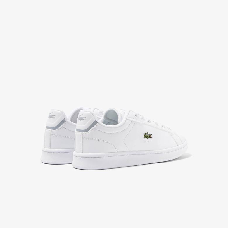 Lacoste Carnaby Pro Synthetic Fiber Bebek Beyaz Sneaker
