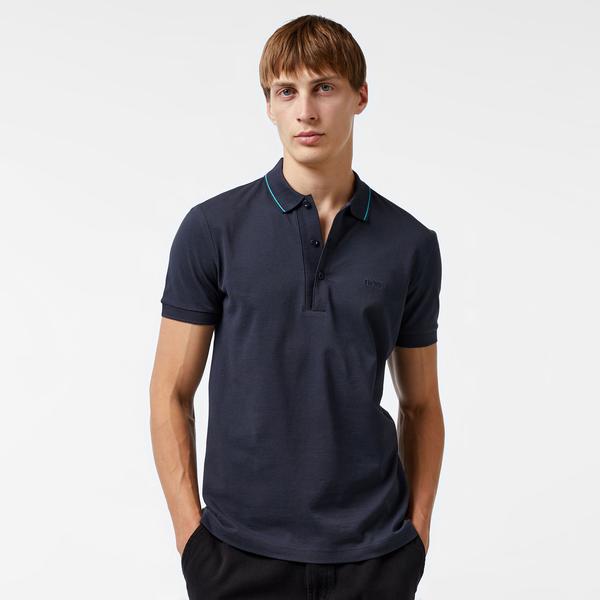 Boss Erkek Lacivert Polo