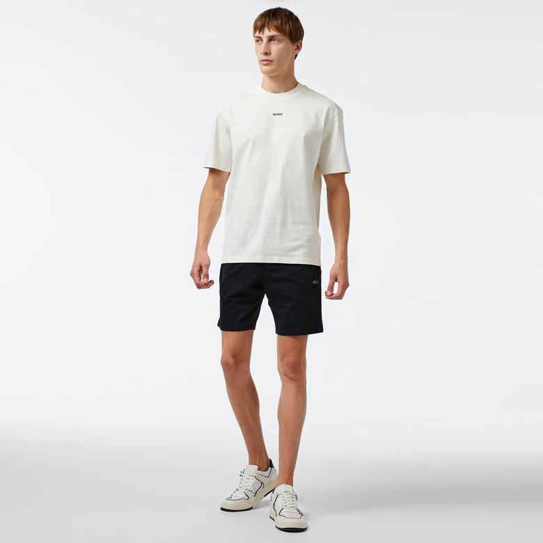 Hugo Erkek Beyaz T-Shirt