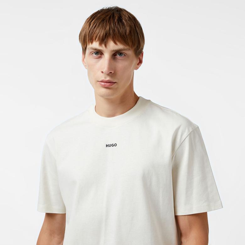 Hugo Erkek Beyaz T-Shirt