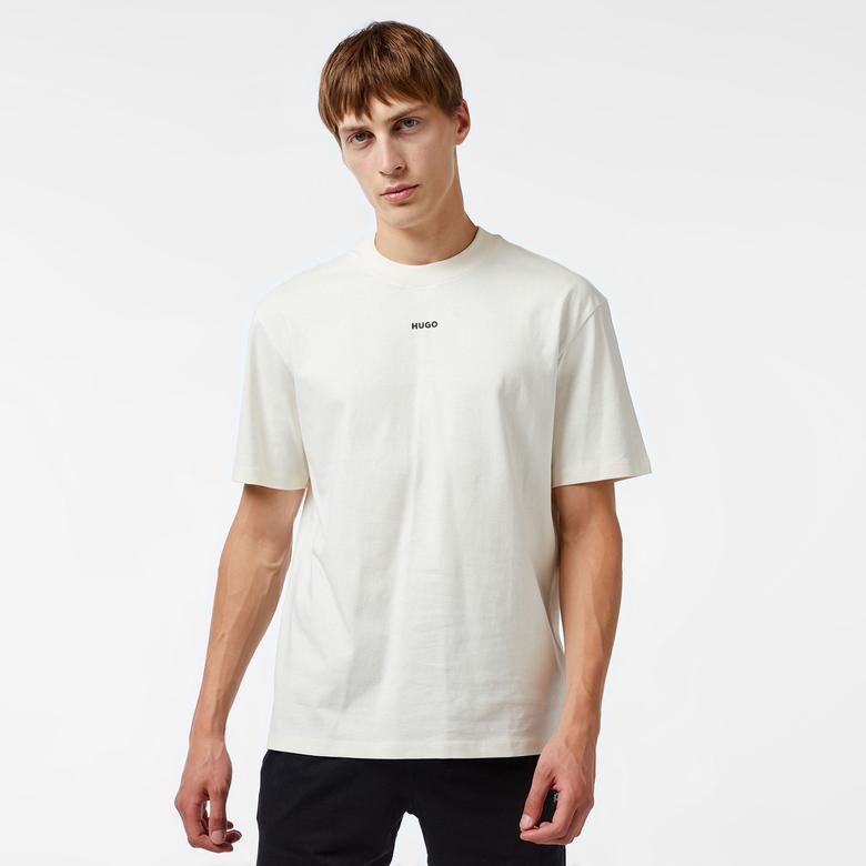 Hugo Erkek Beyaz T-Shirt