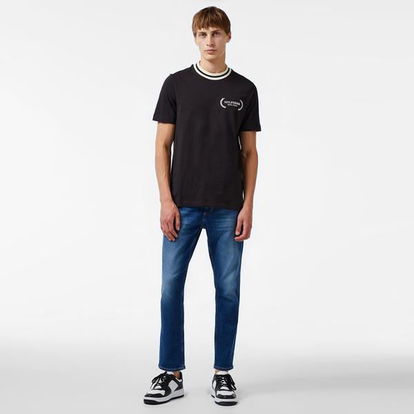 Tommy Hilfiger Erkek Mavi Pantolon
