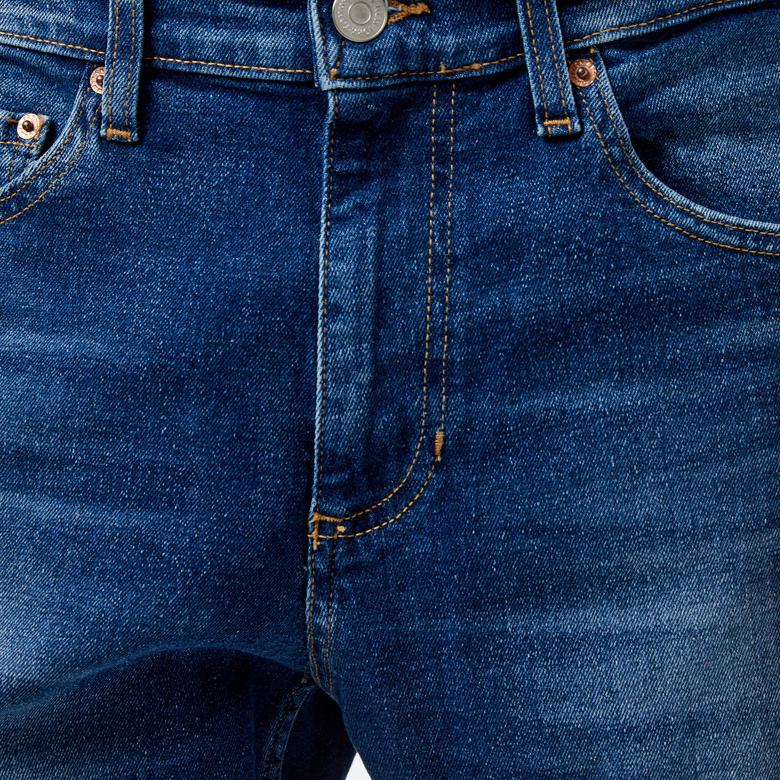 Tommy Hilfiger Erkek Mavi Pantolon
