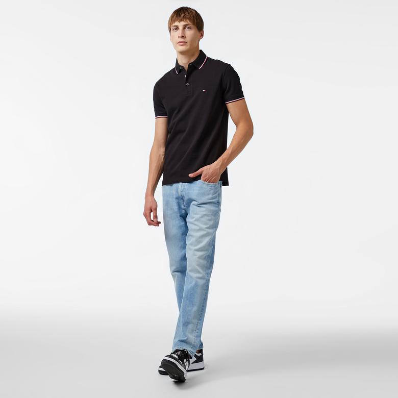 Tommy Hilfiger Erkek Mavi Pantolon