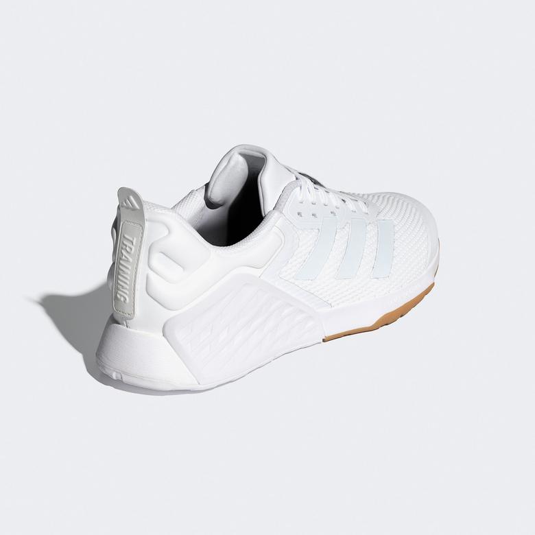 adidas Dropset 3 Trainer Erkek Beyaz Spor Ayakkabı