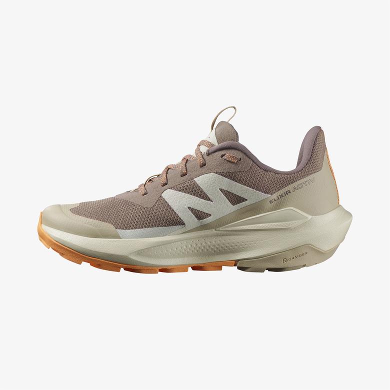Salomon Elixir Activ Gore-Tex Kadın Kahverengi Outdoor Ayakkabı