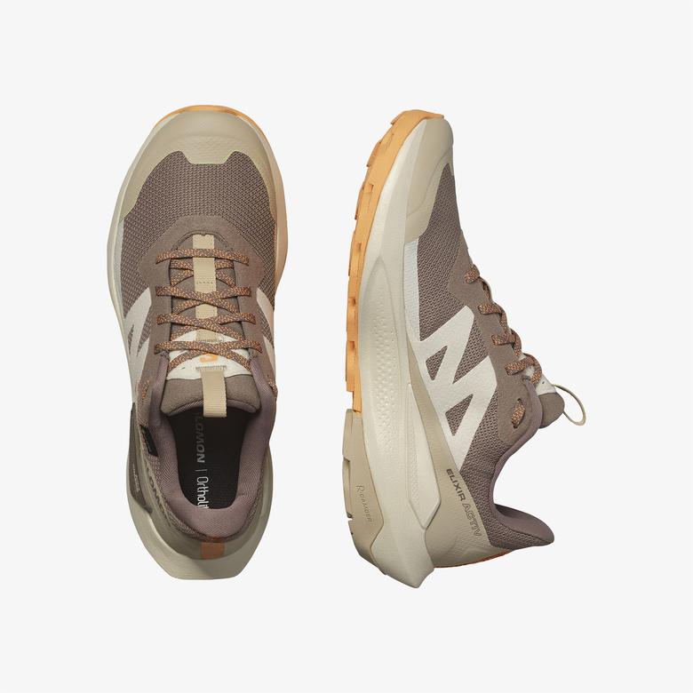 Salomon Elixir Activ Gore-Tex Kadın Kahverengi Outdoor Ayakkabı
