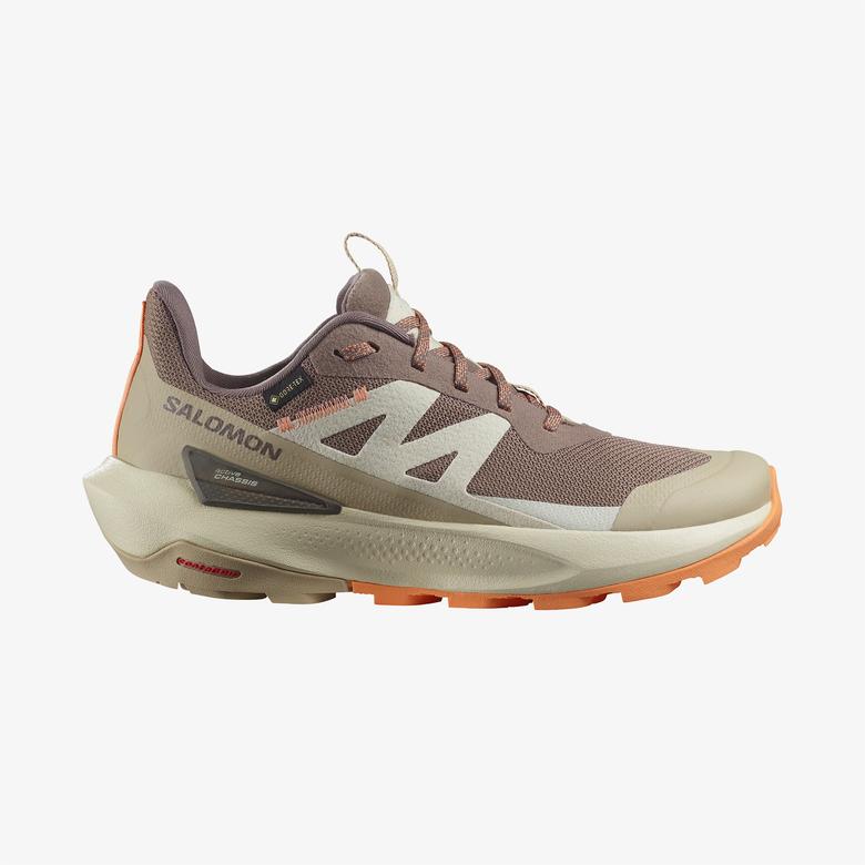 Salomon Elixir Activ Gore-Tex Kadın Kahverengi Outdoor Ayakkabı