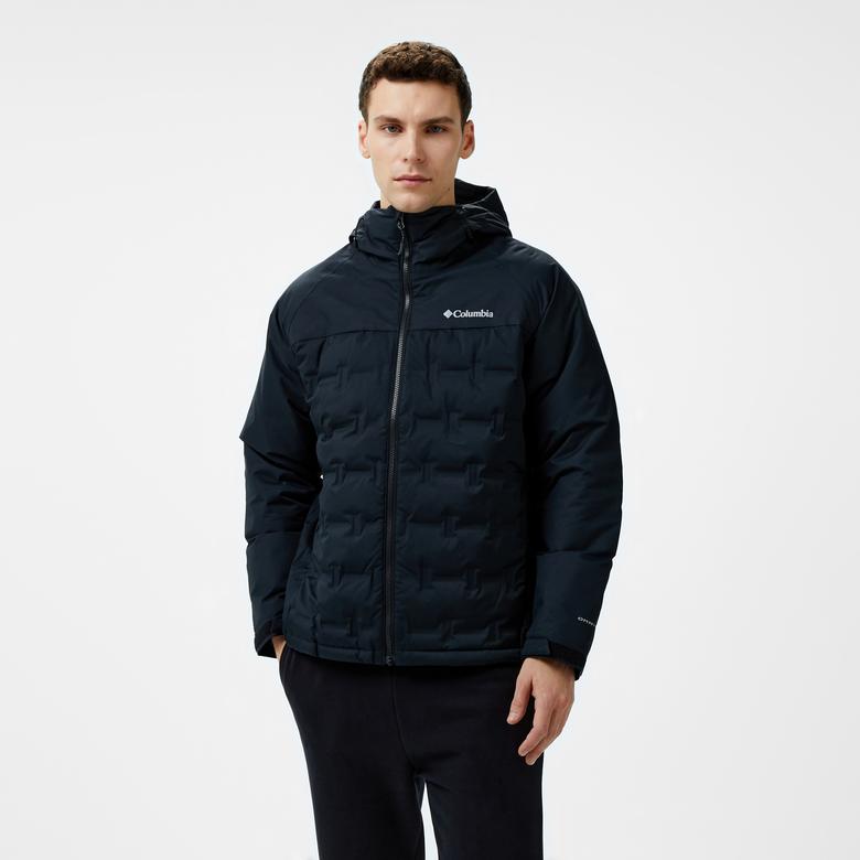 Columbia Grand Trek Down Hooded Erkek  Siyah Mont