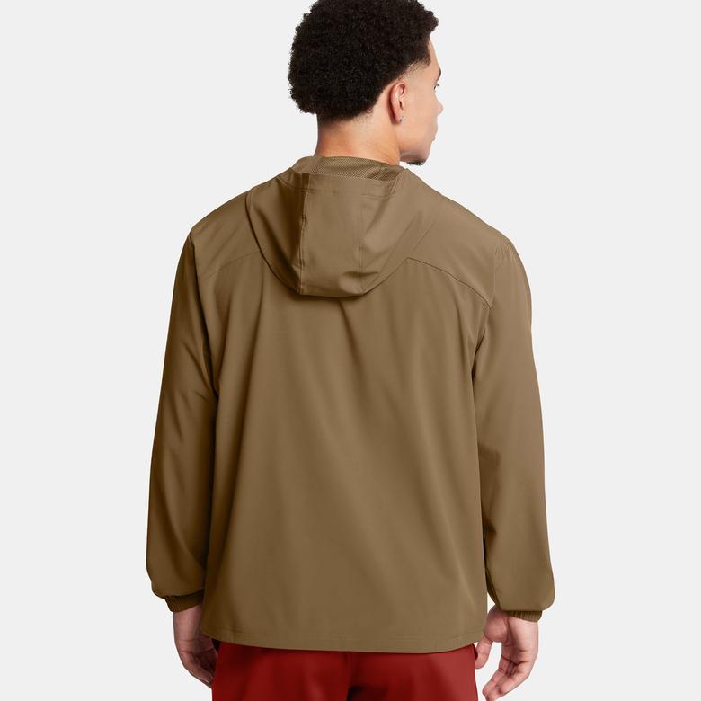 Under Armour Vibe Erkek Kahverengi Rüzgarlık
