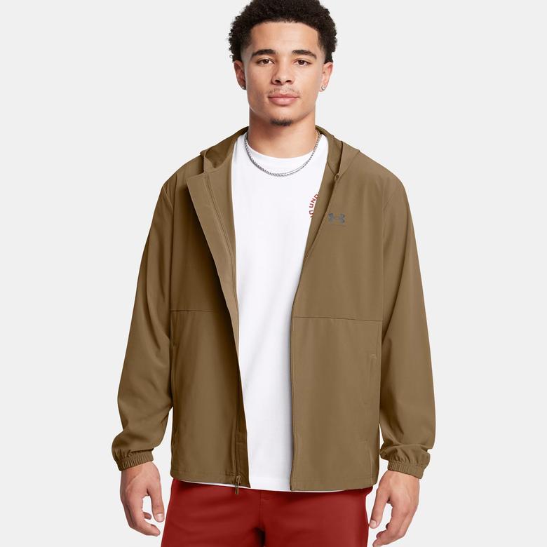 Under Armour Vibe Erkek Kahverengi Rüzgarlık
