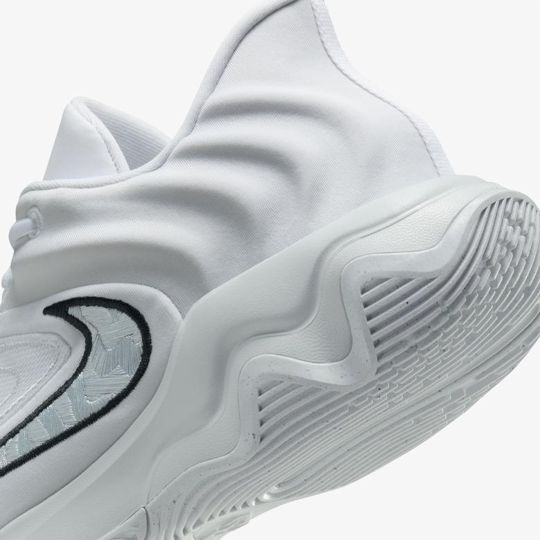 Nike Erkek Beyaz Basketbol Ayakkabısı