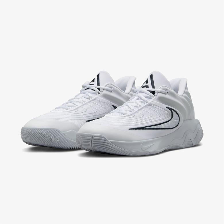 Nike Erkek Beyaz Basketbol Ayakkabısı