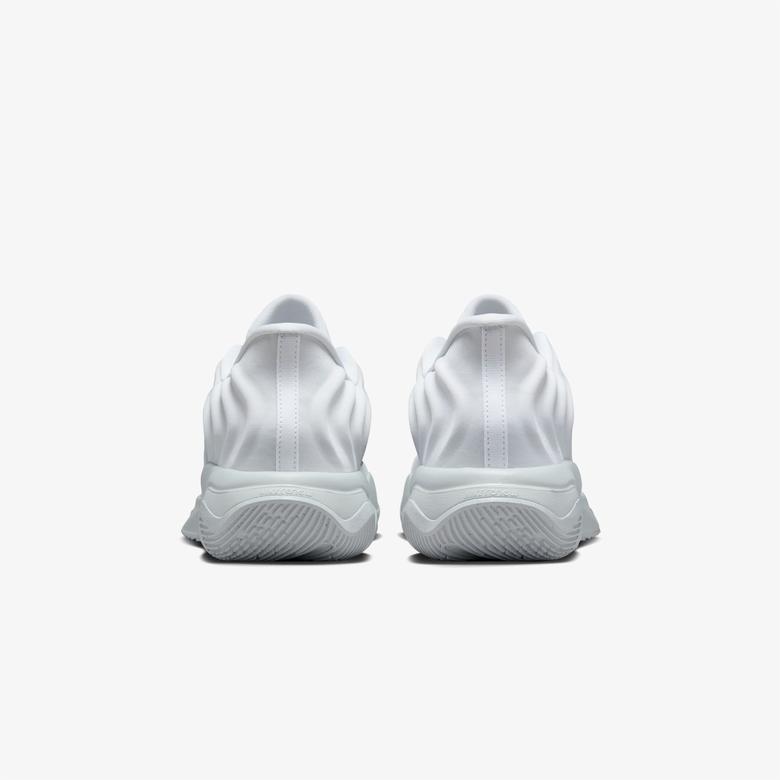 Nike Erkek Beyaz Basketbol Ayakkabısı