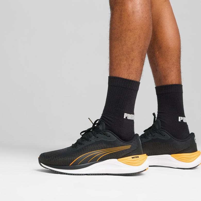 Puma Erkek Siyah Koşu Ayakkabısı