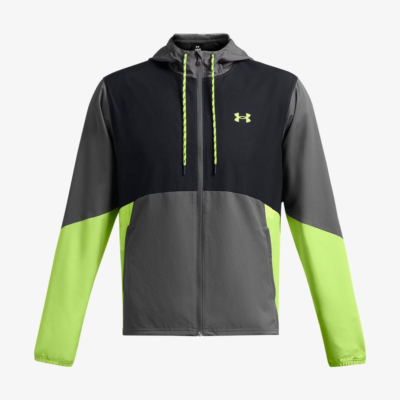Under Armour Erkek Gri Rüzgarlık
