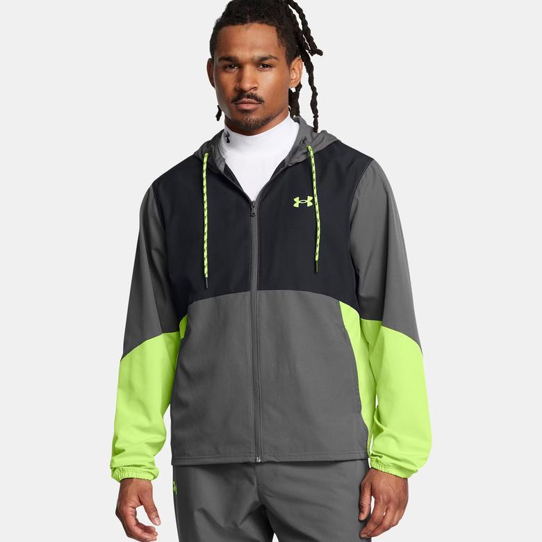 Under Armour Erkek Gri Rüzgarlık