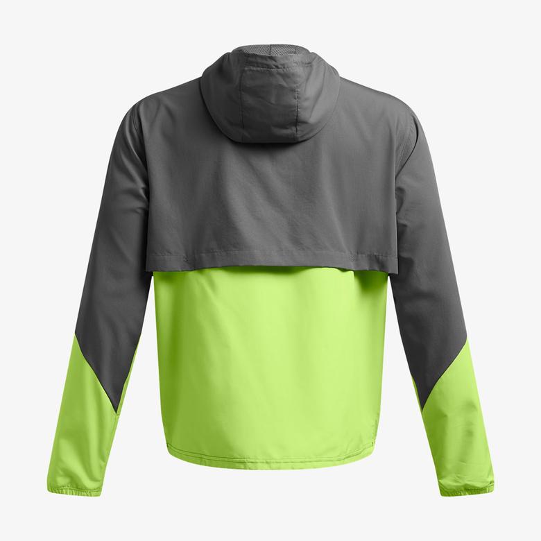 Under Armour Erkek Gri Rüzgarlık