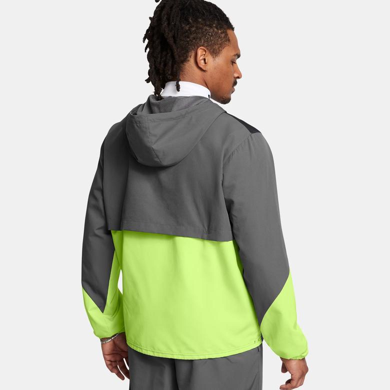 Under Armour Erkek Gri Rüzgarlık
