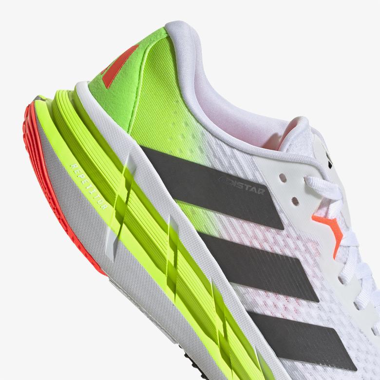 adidas Adistar 3 M Erkek Beyaz Spor Ayakkabı