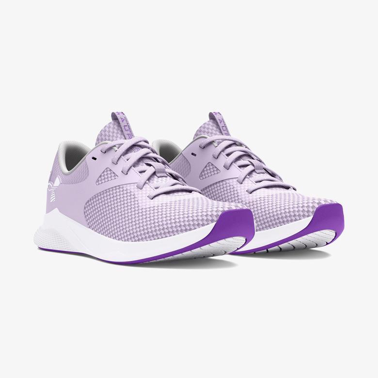 Under Armour Kadın Mor Antrenman Ayakkabısı