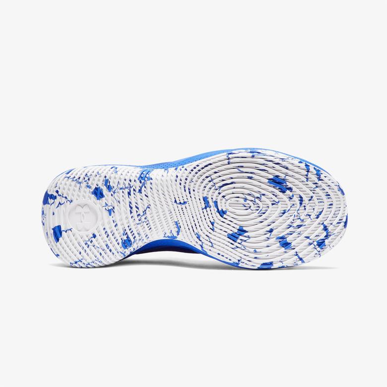 Under Armour Erkek Mavi Basketbol Ayakkabısı