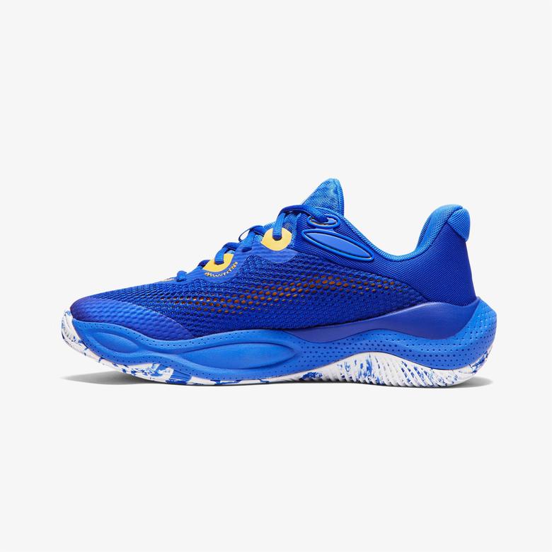 Under Armour Erkek Mavi Basketbol Ayakkabısı