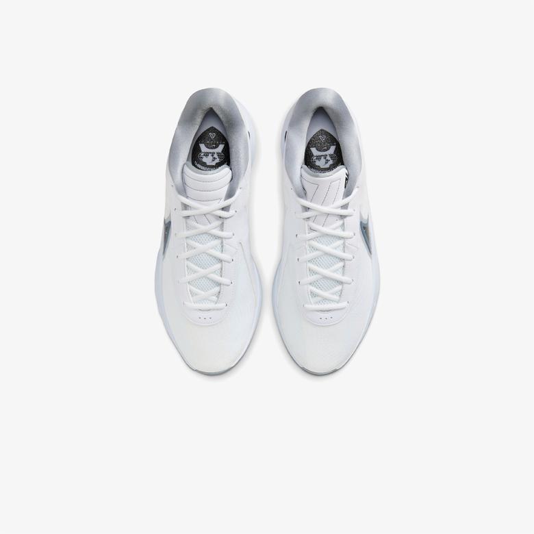 Nike Erkek Beyaz Basketbol Ayakkabısı