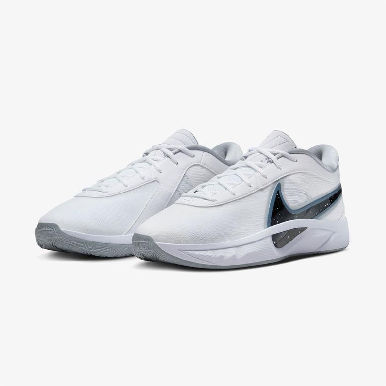 Nike Erkek Beyaz Basketbol Ayakkabısı