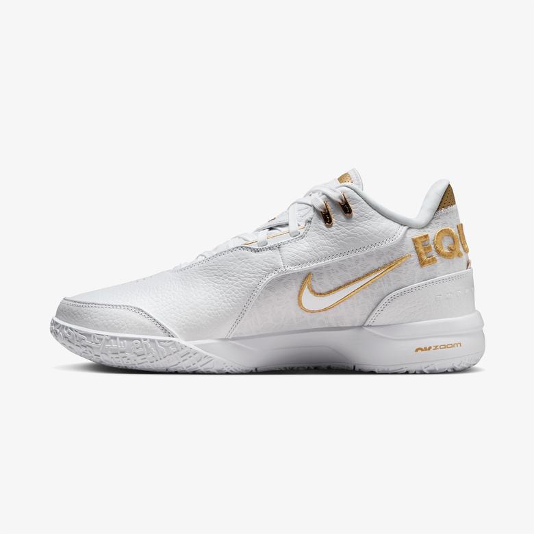 Nike Erkek Beyaz Basketbol Ayakkabısı