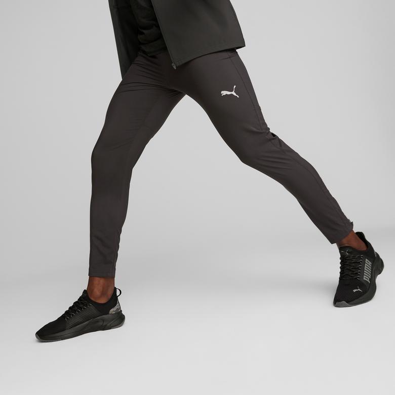 Puma Erkek Siyah Eşofman Altı