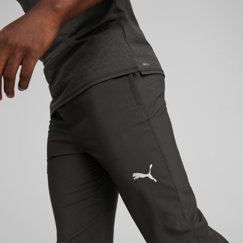 Puma Erkek Siyah Eşofman Altı