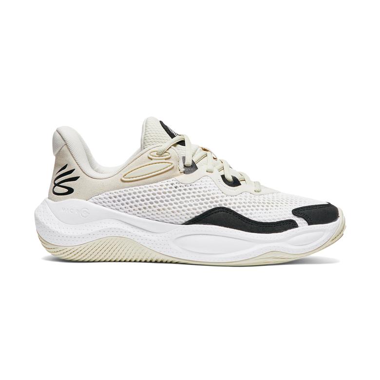 Under Armour Erkek Krem Basketbol Ayakkabısı